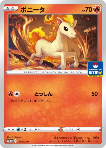 ポニータ PROMO