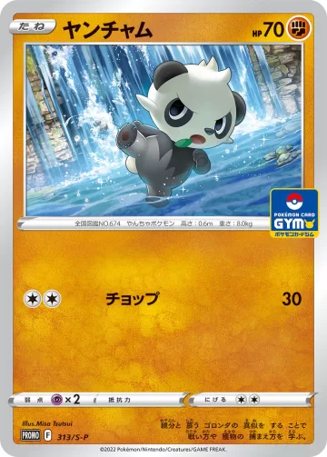 ヤンチャム PROMO