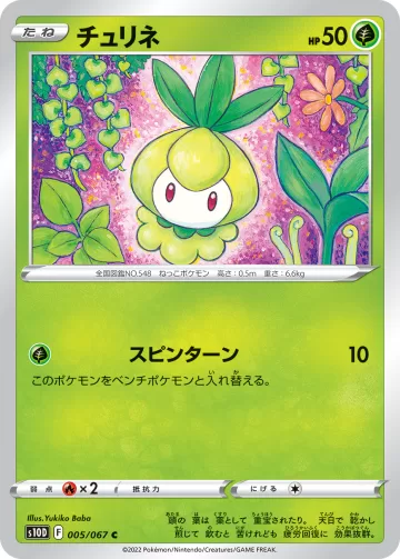 チュリネ C