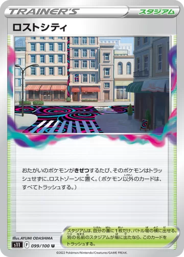ロストシティ U