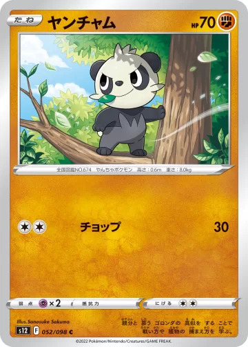 ヤンチャム C