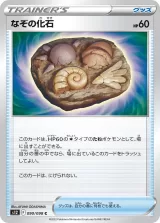 なぞの化石 C