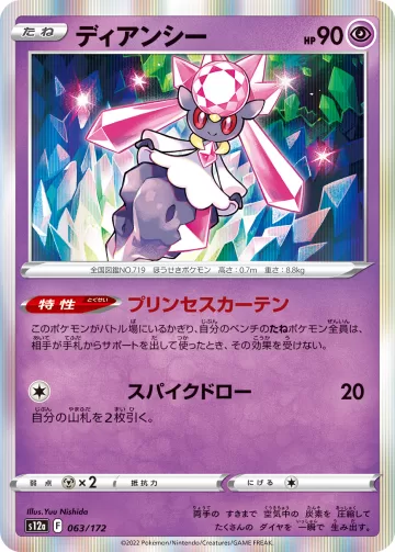 ディアンシー R