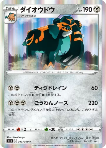 ダイオウドウ R
