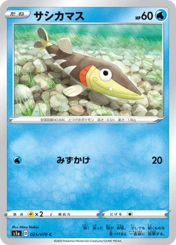 サシカマス C