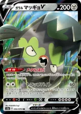 ガラル マッギョV RR