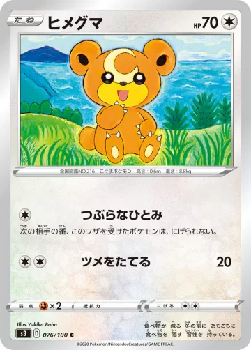 ヒメグマ C