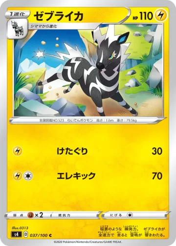 ゼブライカ C