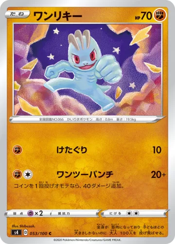 ワンリキー C