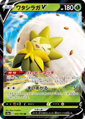 ワタシラガV RR