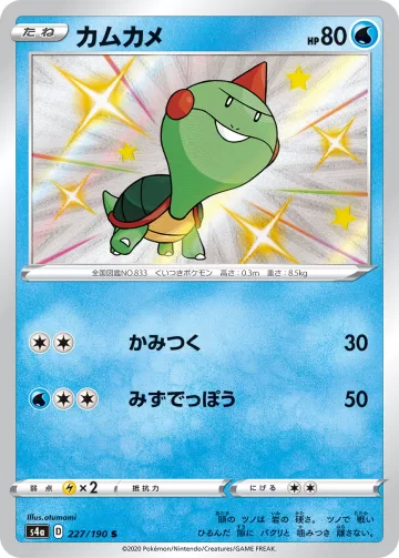 カムカメ S
