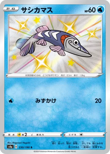 サシカマス S