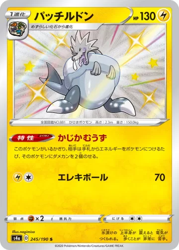 パッチルドン S