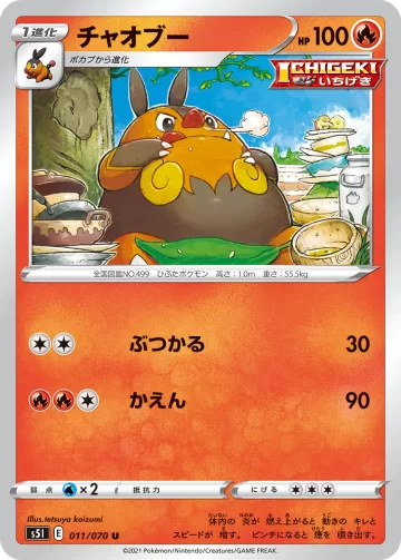 チャオブー U