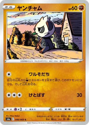 ヤンチャム C