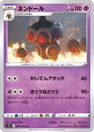 ネンドール U