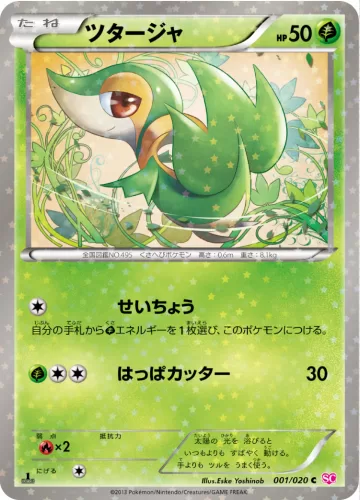 ツタージャ C
