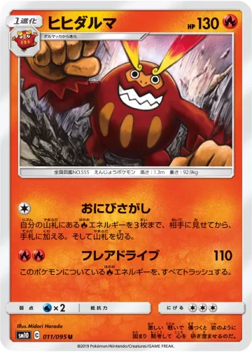 ヒヒダルマ U