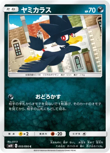 ヤミカラス C