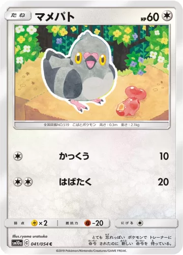 マメパト C