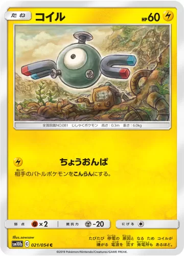 コイル C