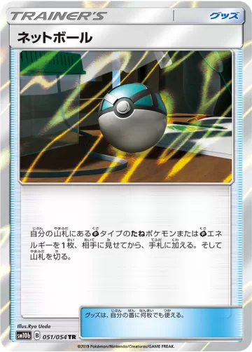 ネットボール TR