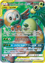 モクロー&アローラ ナッシーGX SR