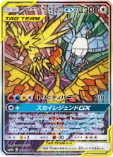 ファイヤー&サンダー&フリーザーGX SR