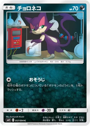 チョロネコ C