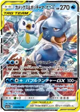 カメックス&ポッチャマGX RR