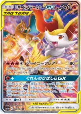 リザードン&テールナーGX SR