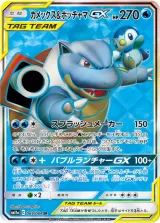 カメックス&ポッチャマGX SR