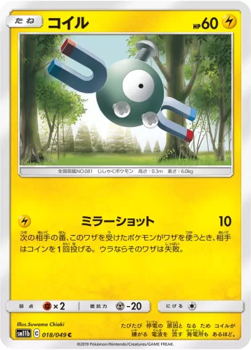 コイル C