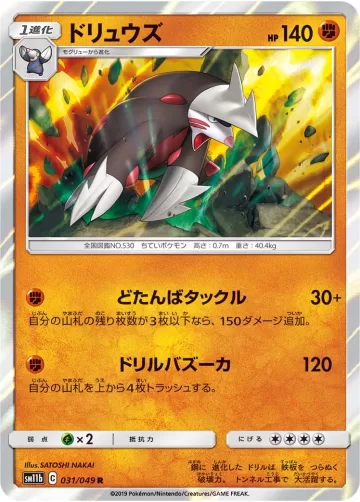 ドリュウズ R