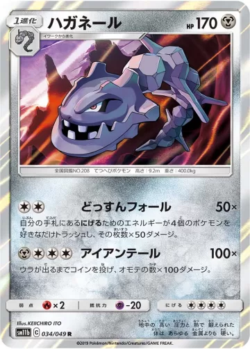 ハガネール R