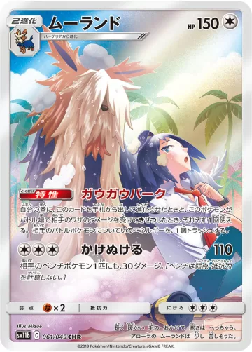 ムーランド CHR