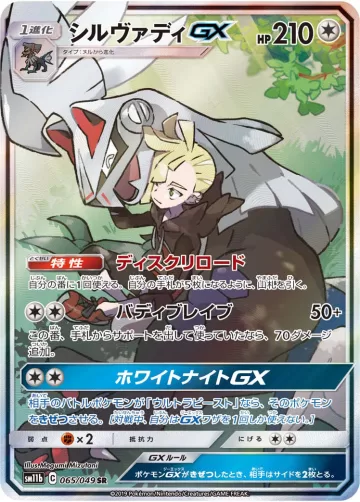 シルヴァディGX SR