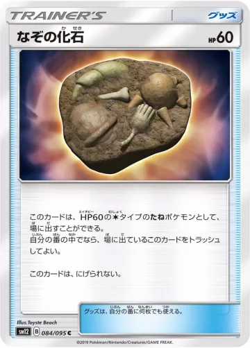 なぞの化石 C
