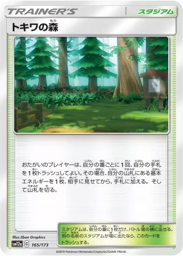 トキワの森 キラ