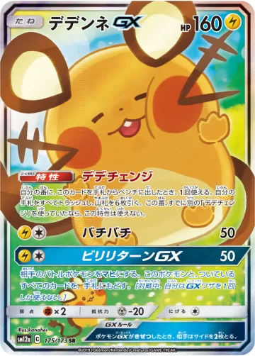 デデンネGX SR