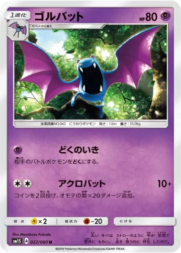 ゴルバット U