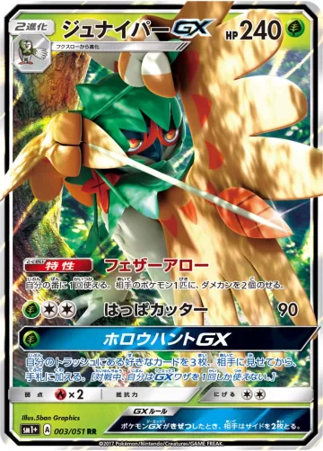 ジュナイパーGX RR
