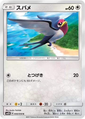 スバメ C