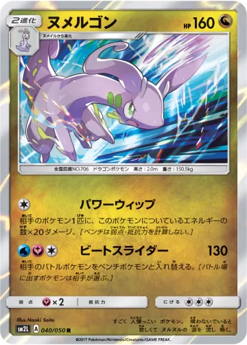 ヌメルゴン R