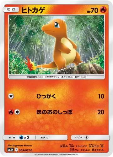 ヒトカゲ C