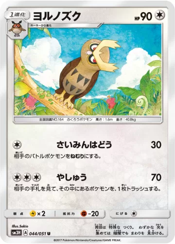 ヨルノズク U