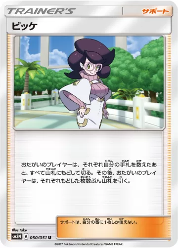 ビッケ U