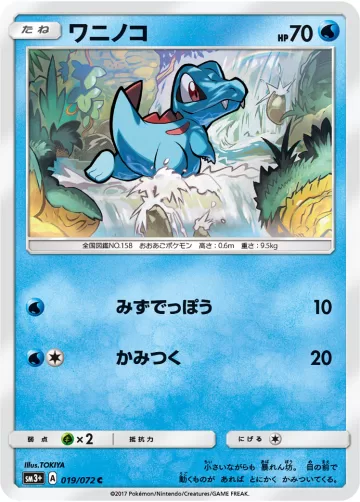 ワニノコ C