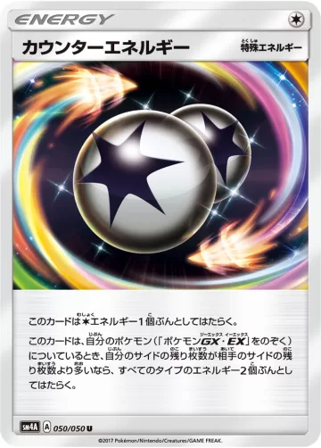 カウンターエネルギー U