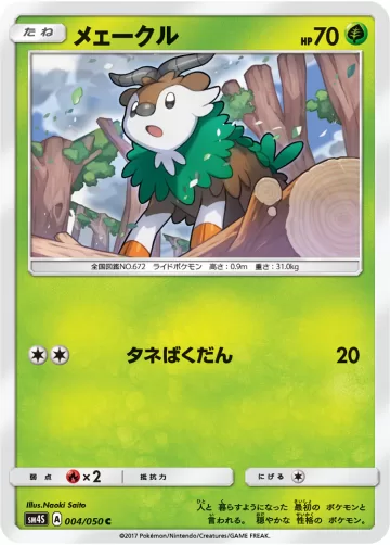 メェークル C